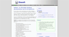 Desktop Screenshot of elsasoft.com