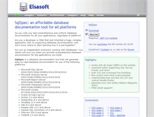 Tablet Screenshot of elsasoft.com